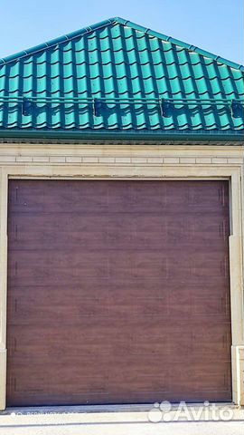 Гаражные ворота Алютех