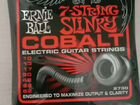 Струны для эл.гитары Ernie Ball 2730 (Cobalt)