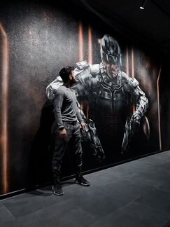 Граффити оформление, роспись стен Иркутск