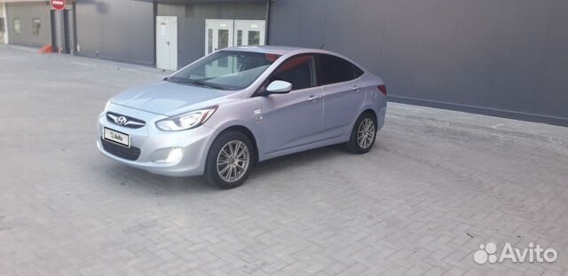 Hyundai Solaris 1.6 МТ, 2012, 181 000 км