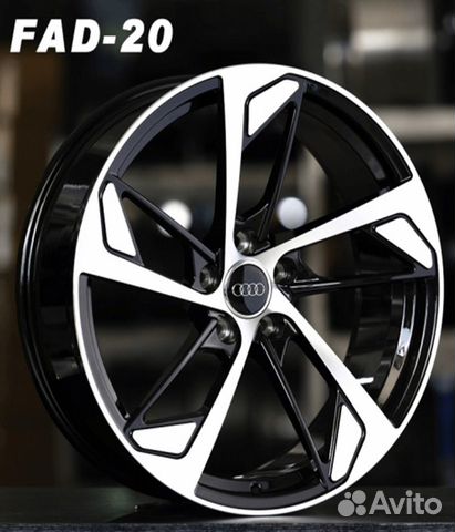 Диски колесные кованые Audi style RS R21