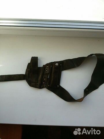 Кобура под плечо, кожа