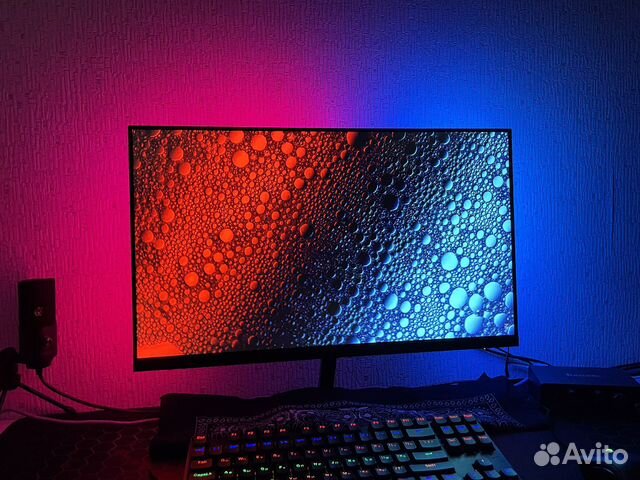 Динамическая фоновая подсветка