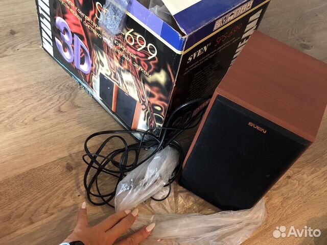 Колонки sven sps 699 купить в Москве | Электроника | Авито