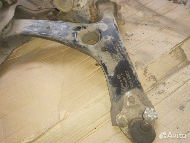 Рычаг передний левый Lifan Solano 1.6 2012