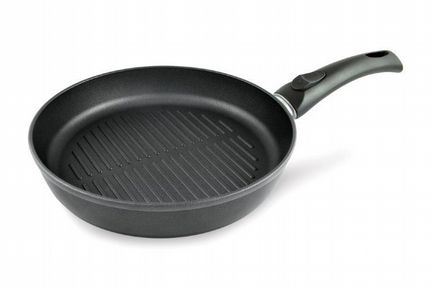 Сковорода гриль нева металл Титан индукционная 26