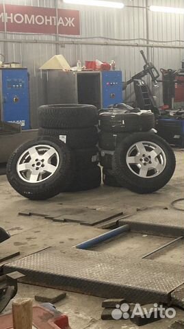 Зимние колеса Michelin X-Ice North 4 255/60 R18