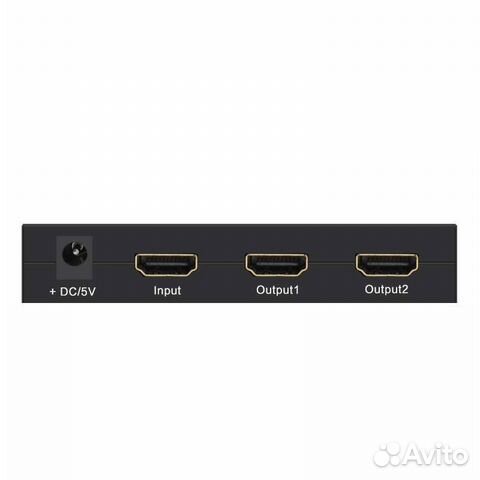 4k hdmi сплиттер 1x2