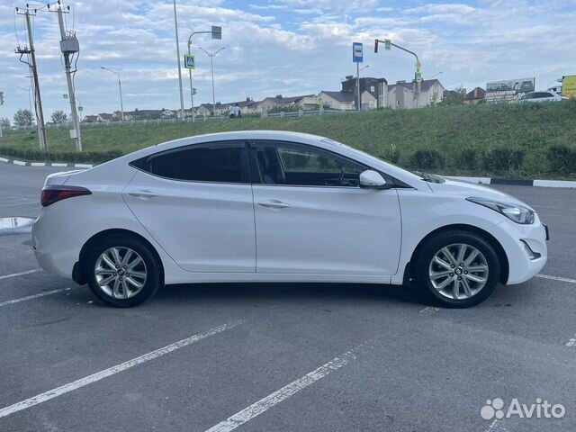 Hyundai Elantra 1.8 AT, 2014, 154 230 км