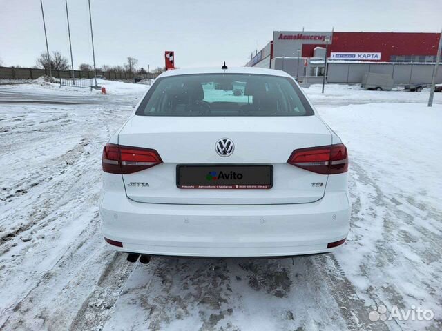 Volkswagen Jetta 1.4 AMT, 2016, 94 000 км