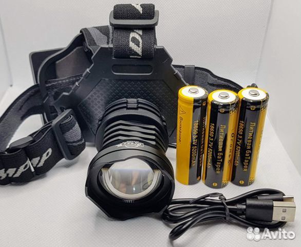 Фонарь налобный HT-799-P90