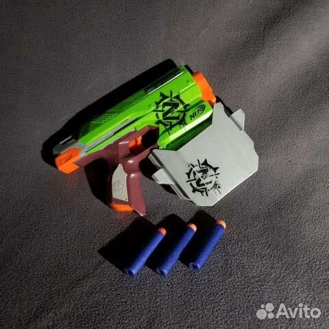 Nerf Zombie Strike Sidestrike
