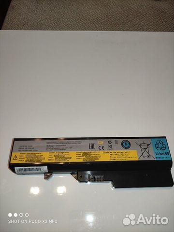 Аккумулятор для ноутбука Lenovo G560, G565, G570