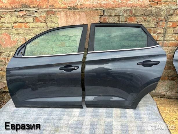 Дверь передняя левая на Hyundai Tucson 3