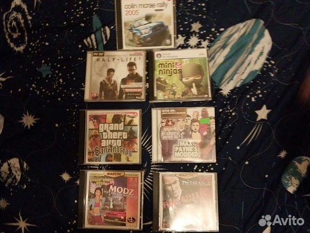 Диски на PC,CD,DVD