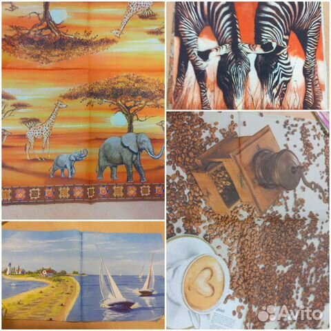 Салфетки для декупажа