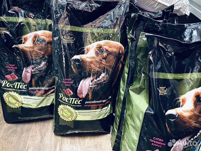 Роспес корм для собак, 15 кг