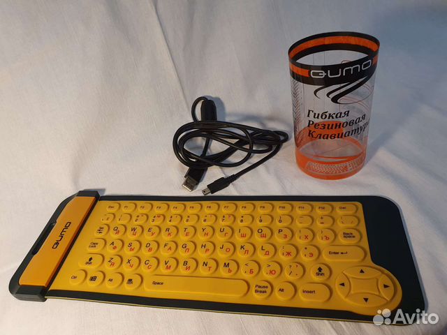 Гибкая клавиатура Qumo