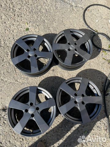 Диски с полкой r16 4x100