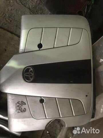 Крышка двс 3 uz