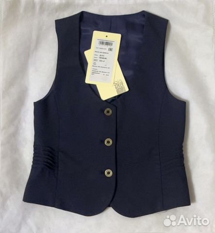 Жилетка школьная Пеплос 128