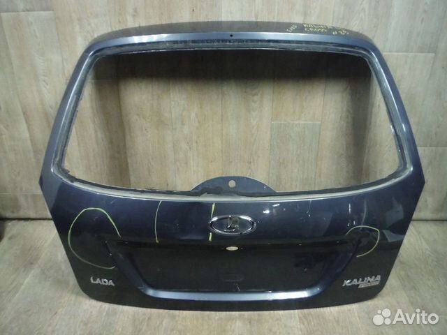 Крышка багажника (№89) LADA Kalina 2 2018