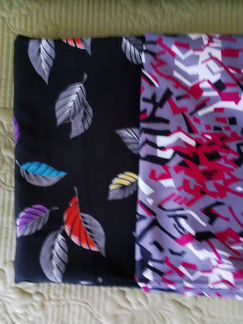 Ткани СССР: Ситец. Фланель. Шелк. Искусствен ткань