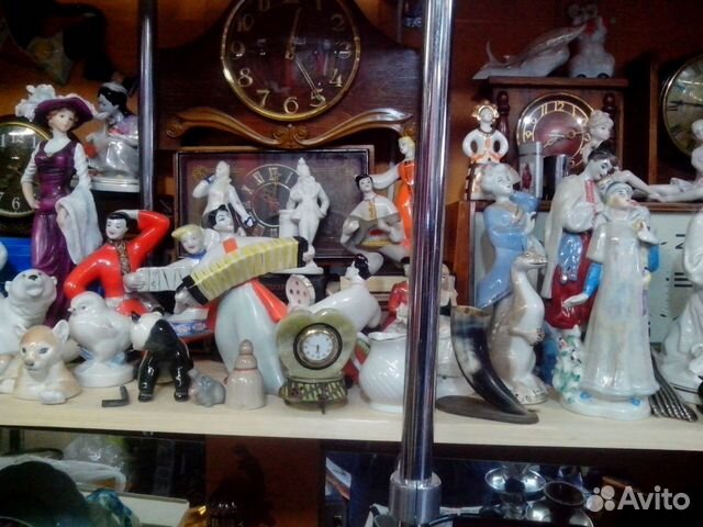 Статуэтки фарфоровые большой выбор цена