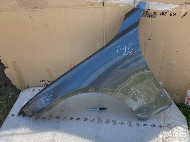 BMW 3 f30 крыло переднее левое