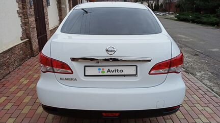 Nissan Almera, 2015