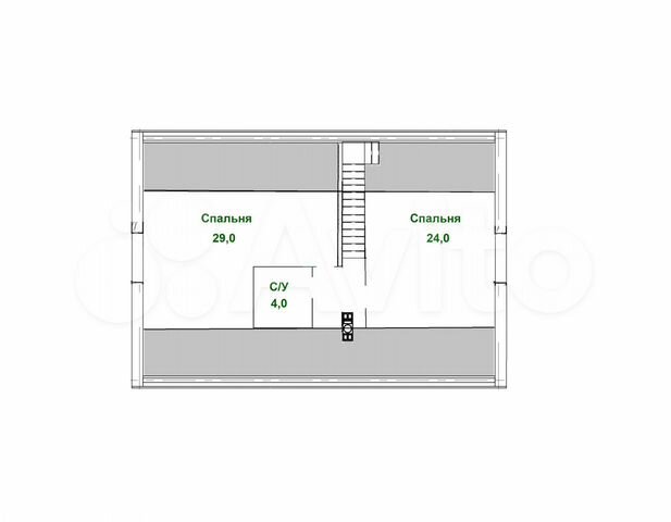 Коттедж 178 м² на участке 6 сот.