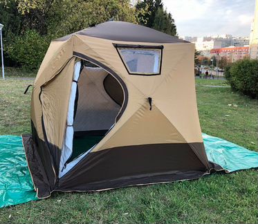 Палатка Куб Четырехслойная