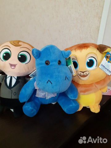 Мягкие игрушки