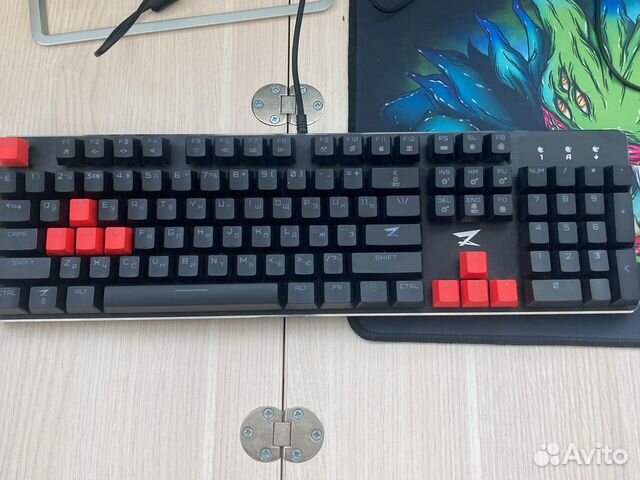 Игровая клавиатура zet gaming blade kailh red купить в Южно-Сахалинске ...