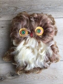 Сова, мягкая игрушка-сумка, 1970-е гг