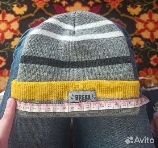 Шапка для мальчика