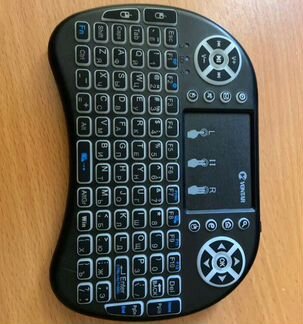 Клавиатура беспроводная с подсветкой Vontar