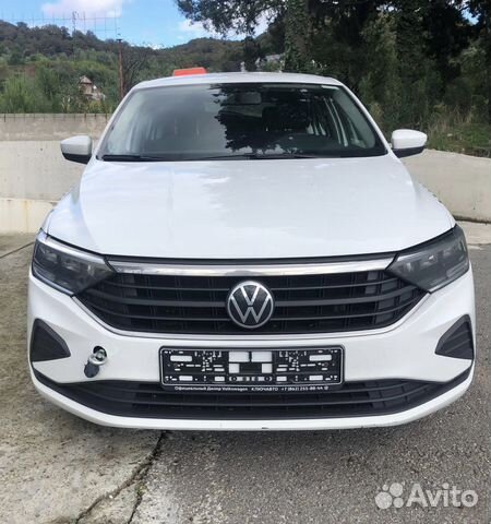 Разбор volkswagen polo 6 лифтбек