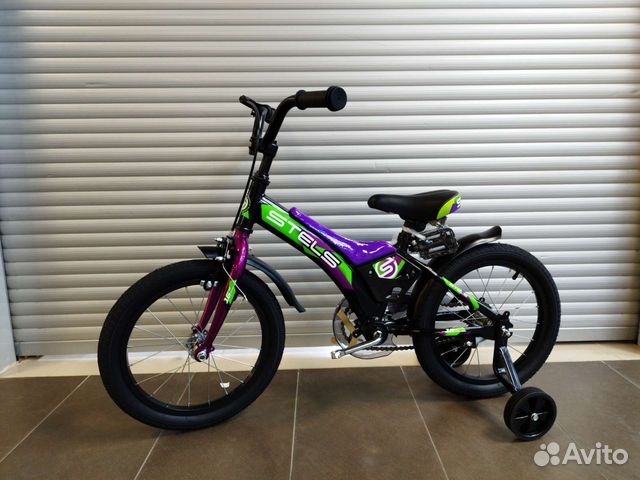 Детский велосипед Stels jet 16