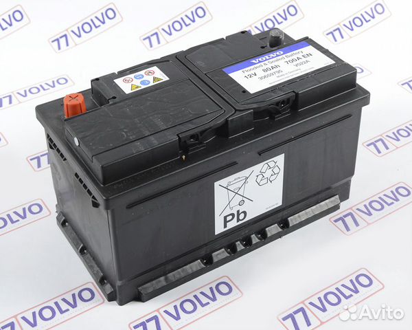 30659796 аккумулятор volvo