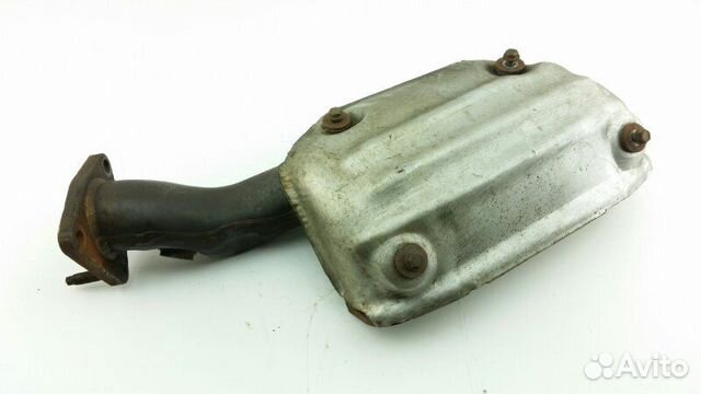 Коллектор выпускной левый Nissan Fuga PY50 VQ35