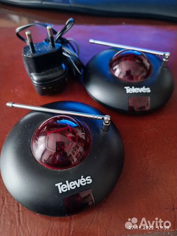 Радиоудлинитель для пультов ду televes 7237