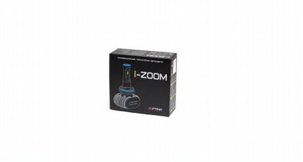 LED лампы H4 теплый белый Optima LED i-zoom