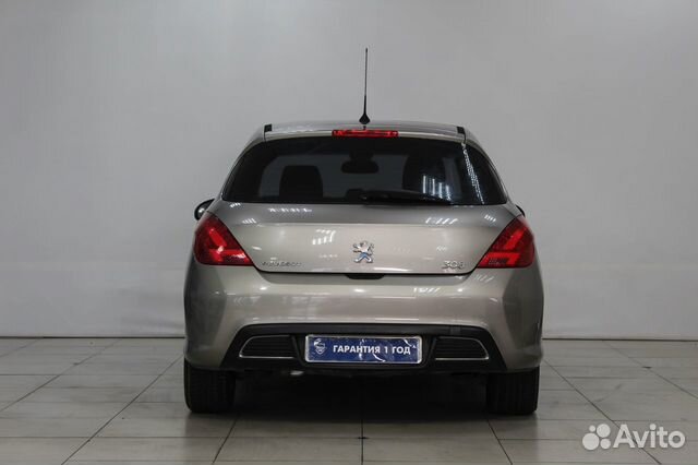 Peugeot 308 1.6 AT, 2010, 178 000 км