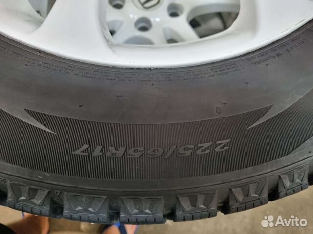 Зимние шины Nexen на дисках Honda