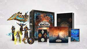 World of warcraft shadowlands collector's edition