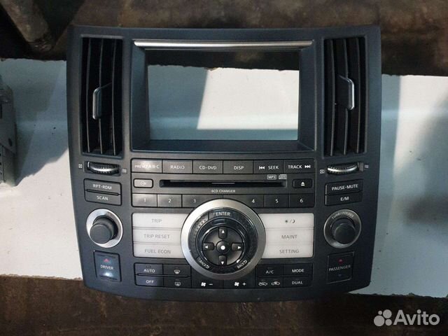 Кнопки магнитолы центральный консоль в сборе инфин