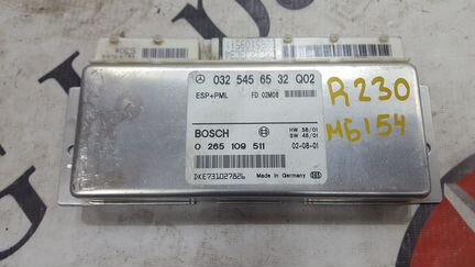 Блок управления ESP Mercedes-Benz R230 W211