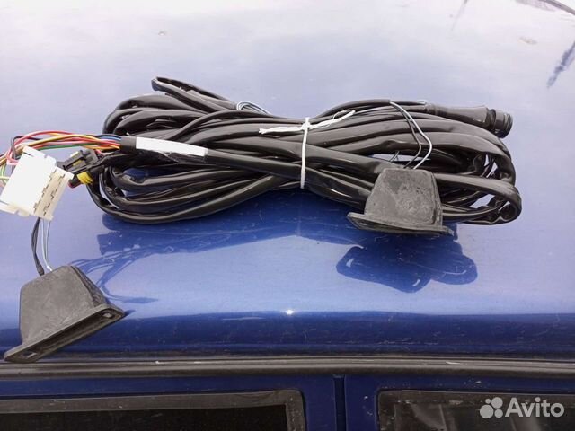Жгут проводки задних фонарей Газель
