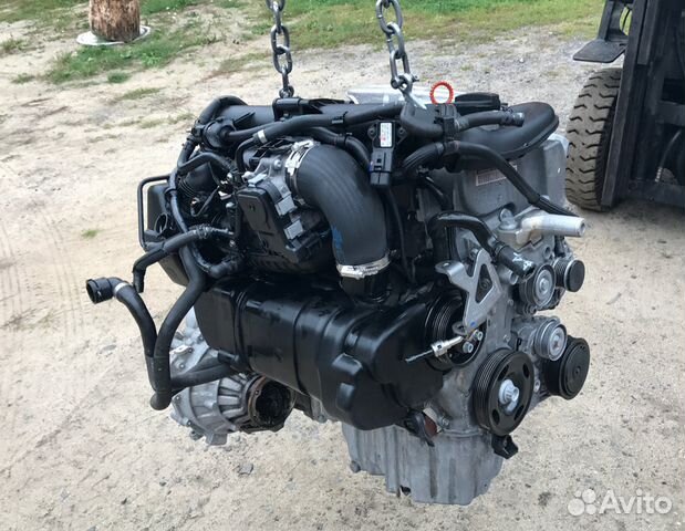 Двигатель бу Тоуран 1.4 cav